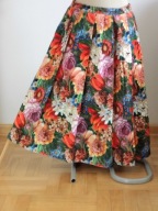 Spódnica Damska Plisowana Roz. 42 PAS 90cm