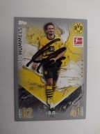 Karta topps match attax autograf Bundesliga Borussia Mats Hummels