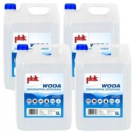 Woda demineralizowana destylowana Plak 4 x 5l = 20L !!