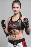 Autograf Karolina Kowalkiewicz, UFC, KSW