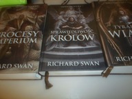RICHARD SWANN - IMPERIUM WILKA TOM 1-3