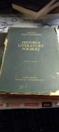 Historia literatury polskiej - J. Krzyżanowski