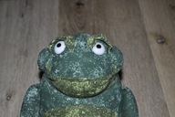 pluszak maskotka świetna żaba żabka