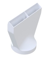 Uniwersalna końcówka adapter okienny zwężająca do rury klimatyzatora 150 mm