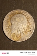 5 zł 1933 r. / SREBRO / GŁOWA - JADWIGA / ŁADNY STAN /