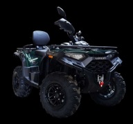 Loncin XWOLF 550 Quad LONCIN XWOLF 550 ze wspomganiem EPS kolor ZIELONY