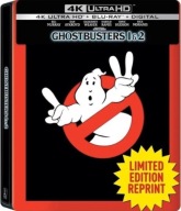 Pogromcy duchów I + II Ghostbusters I & II 1989 4K Ultra HD Steelbook