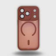 Etui iPhone 17 Pro Ochrona Aparatu Matowe Plecki MagSafe Case