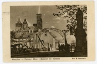 WROCŁAW - ZIELONY MOST I KOŚCIÓŁ ŚW. KRZYŻA