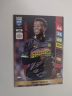 Karta panini autograf PSV Eindhoven Fifa 365 Isaac Babadi
