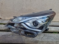TOYOTA YARIS III LAMPA LEWA PRZÓD SOCZEWKA BEZ LEDA