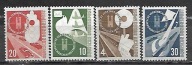 NIEMCY Niemiecka wystawa transportowa 1953** Mi 167-80 (2273/247)