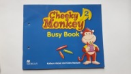 CHEEKY MONKEY Busy Book 2 - Harper