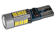 W5W CANBUS POSTOJÓWKI LED 27 SMD 4014 BIAŁE 360°