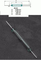 ZM-107II rurka kontaktronowa 27-30 mm NO cena za 2 szt 28-8-4