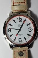 ZEGAREK MĘSKI SPORTOWY Q&Q Q918-304 WODOSZCZELNY