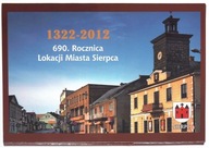 Sierpc – zestaw 9 widokówek w etui