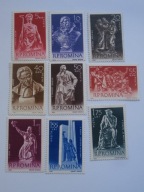 Rumunia - Znani architekci - Mi. 1942- 50 **
