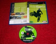 JEREMY MCGRATH SUPERCROSS WORLD PS2 MOTOCROSS MOTOCYKLE