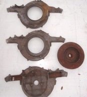 Osłona obudowa wentylatora dmuchawy VW Garbus