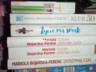 Mariola Bojarska-Ferenc 4x Zatrzymaj czas Sztuka dobrego życia Klub + Gra