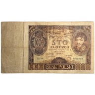 Polska - 100 złotych 1932 ser. AH