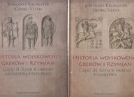 Historia wojskowości Greków i Rzymian część 2 i 3 ; jak nowa