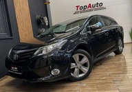 Toyota Avensis 1.8 147KM SKORAALCANTARA kamera manual BEZWYPADKOWA