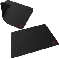 Podkładka pod myszke Defender BLACK ONE 25 cm x 20 cm