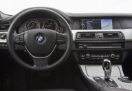 DESKA KOKPIT CZARNY BMW F10 F11 PODUSZKI PASY