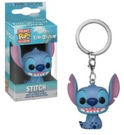 Stich Brelok Stich Niebieski Breloczek Dla Chłopaka lub Dziewczynki