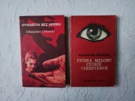 ORŁOWSKI DYNASTIA BEZ HERBU CUDZA MIŁOŚĆ CUDZE CIERPIENIE WYD.ŁÓDZKIE ŁÓDŹ