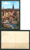 K19875)Holandia: Amsterdam, Damrak mit alter Kirche