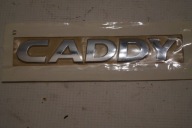 EMBLEMAT NAPIS na klape VW CADDY TDI 2K5853687 znaczek