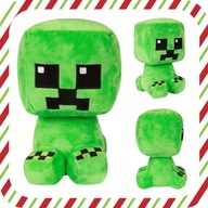 MINECRAFT CREEPER DUŻA PLUSZOWA MASKOTKA PLUSZAK POSTAĆ Z GRY PRZYTULANKA