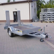 Przyczepa pod MINIKOPARKĘ, Lorries TM18 DMC 1800 261x144 Przyczepy Wakuła