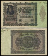 BNN - NIEMCY 50000 Marek 1922 F.18967132 # P80 # VF-