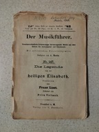 Der Musikfuhrer die Legende von der heiligen Elisabeth Frans Liszt