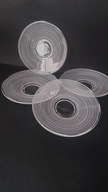 4x talerz deserowy PARTY Bengt Orup Johansfors vintage design
