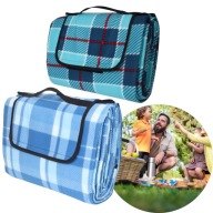 KOC PIKNIKOWY PLAŻA BIWAK MATA IZOLACJA NIEPRZEMAKALNA POLAR 200x90 cm