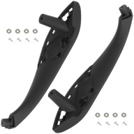 X2 rączka uchwyt drzwi przód do BMW Seria 3/4 F30 F31 F32 F33 F34 black L+P