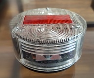 Lampa tylna okrągła BIAŁA Simson MZ ETZ ETZ