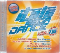 CD Italo Mega Dance Vol. 15 (2009) (Buntspecht)
