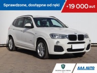BMW X3 xDrive20d, Salon Polska, Serwis ASO