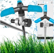 ZRASZACZ OGRODOWY OBROTOWY 3-RAMIENNY CELLFAST BASIC