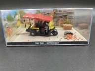 1:43 Altaya Tuk Tuk Octopussy 007 James Bond model