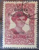 Austria stary znaczek z nadrukiem Ukraina Zak. (2/12