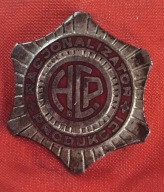 ODZNAKA HCP RACJONALIZATOR PRODUKCJI ZAKŁADÓW H.CEGIELSKI POZNAŃ W. SREBRNA
