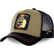Czapka z daszkiem LOONEY TUNES MARTIAN MARVIN Zielona Khaki Trucker Marwin
