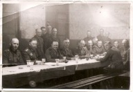 WEHRMACHT -TRZECIA RZESZA -ŻOŁNIERZE -zdjęcie mały format -biesiada